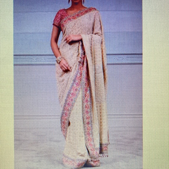 Authentic Indian Saree/sari - Picture 2 of 9